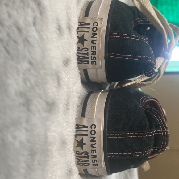 BLACK all Star converse - Picture 2 of 4